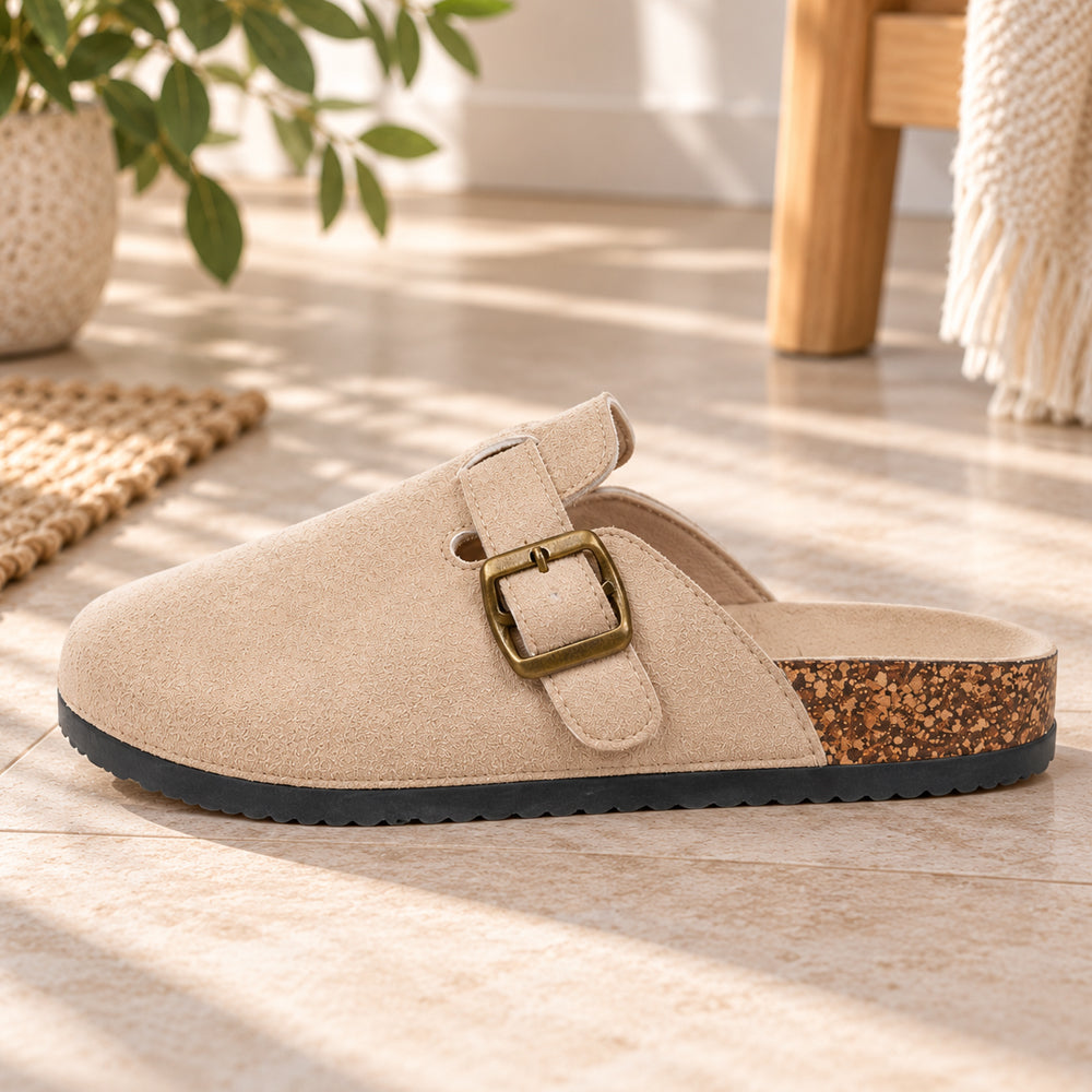 Komfortable clogs – myk passform og klassisk design