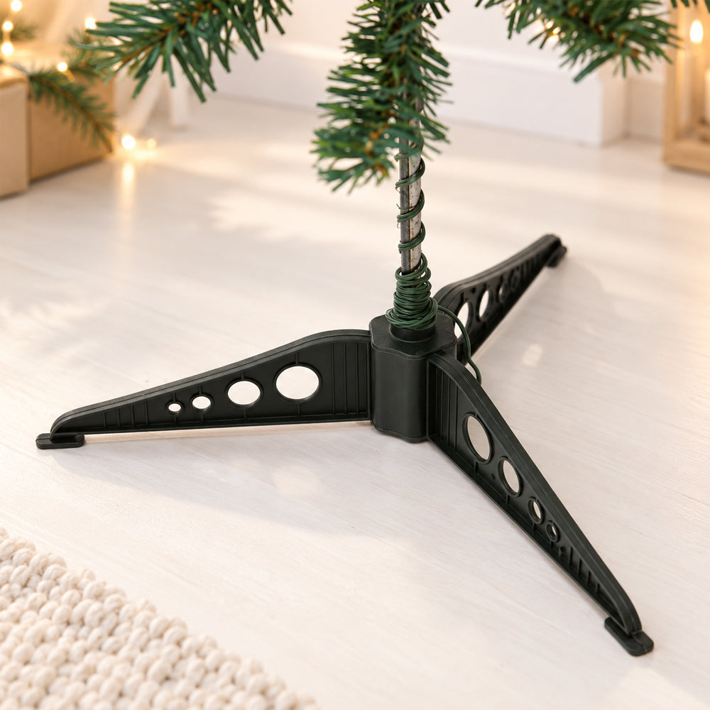 Klassisk kunstig juletre i PVC – 60, 120 og 150 cm