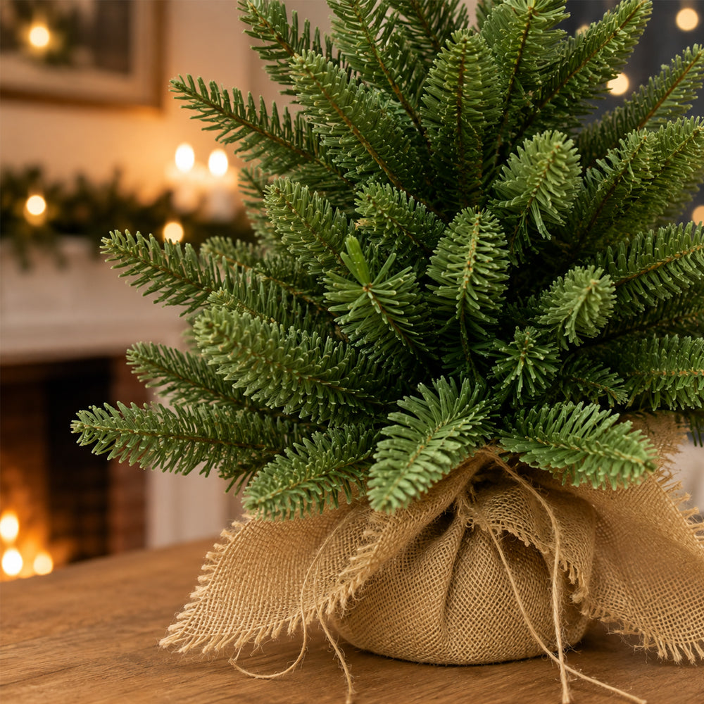 Mini juletre 60 cm med naturtro grener
