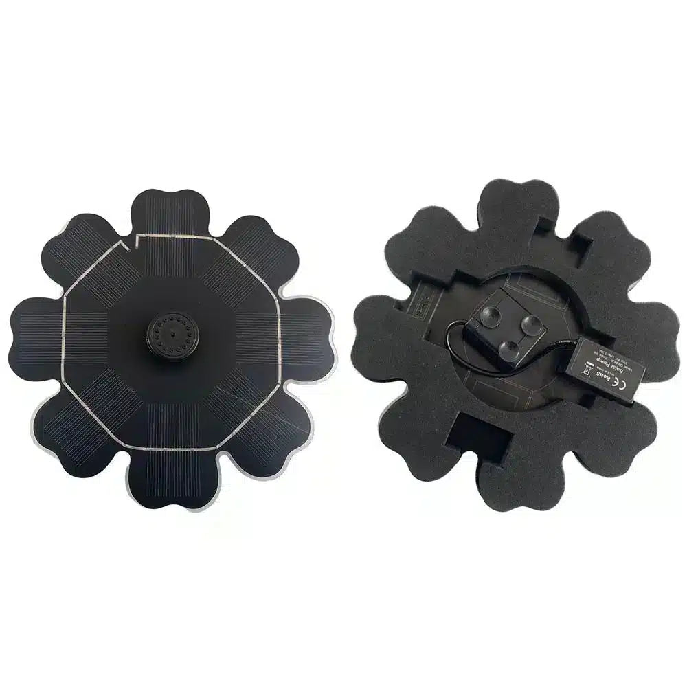 Fontene solenergi drevet (flytende) Ø15 cm