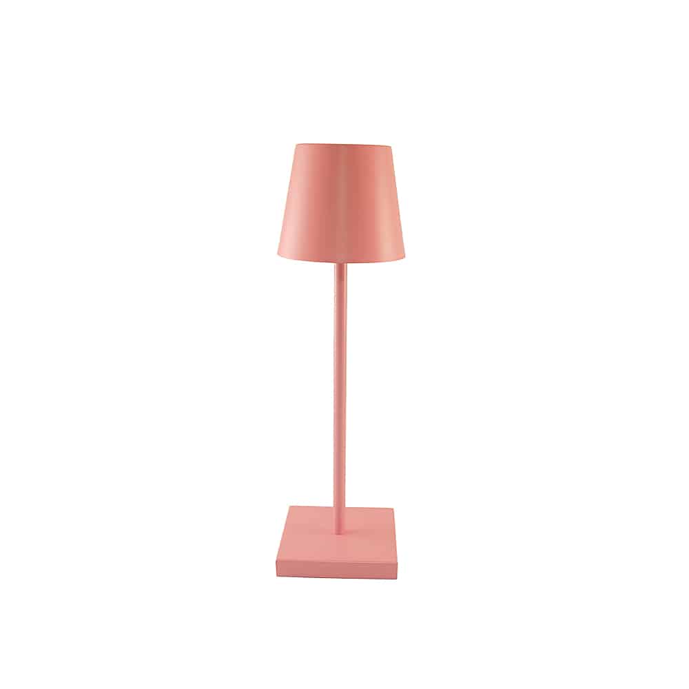 LED-bordlampe m/berøringsføler – uten ledning – mange farger