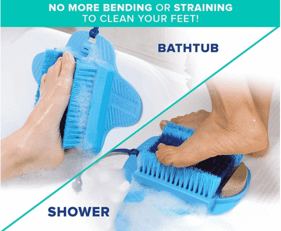 Fotskrubb/børste – Fresh Feet