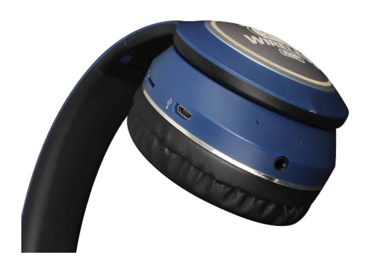 Stereo-Hodetelefoner m/mikrofon og bluetooth(flere farger)
