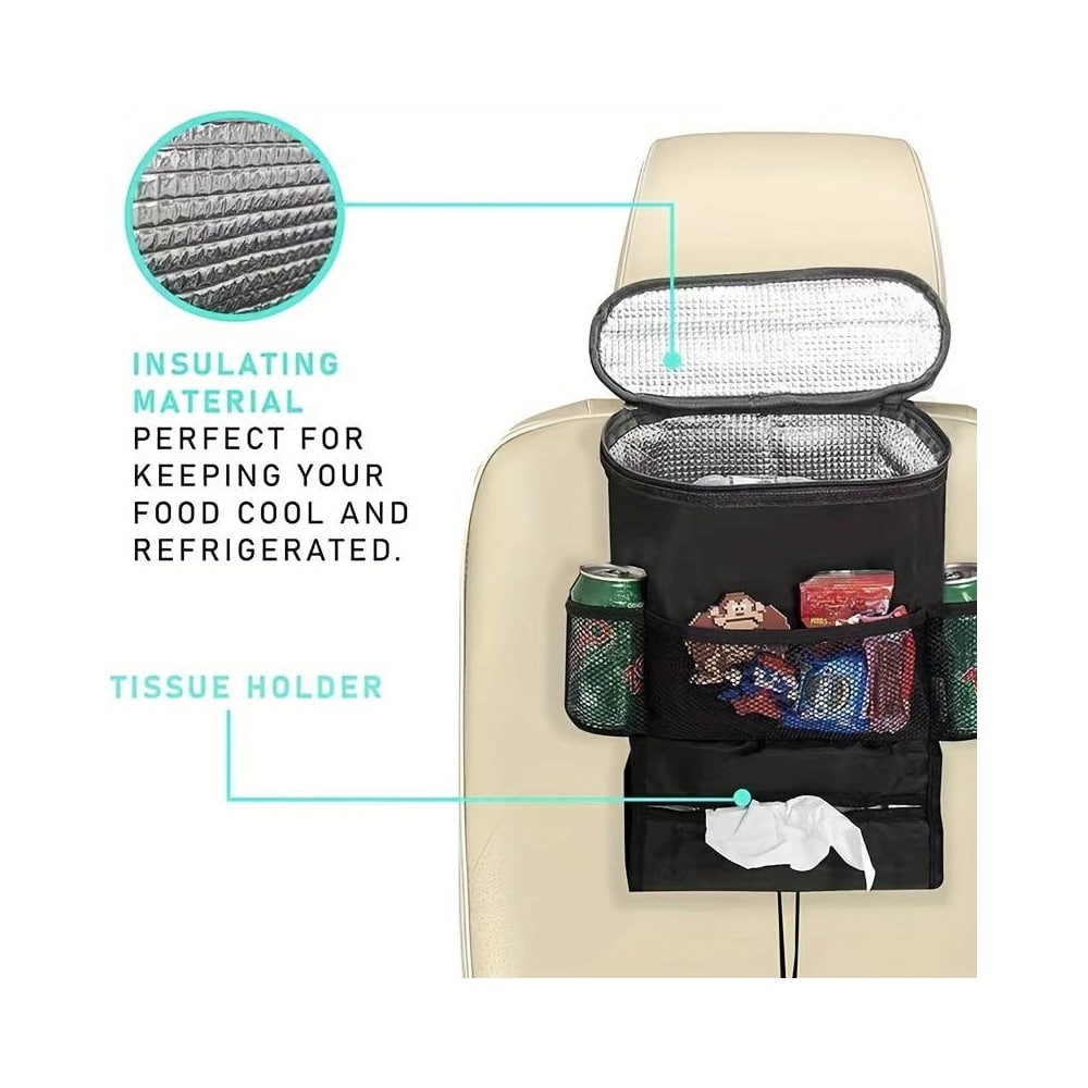 Kjølebag / oppbevaringsbag for bil