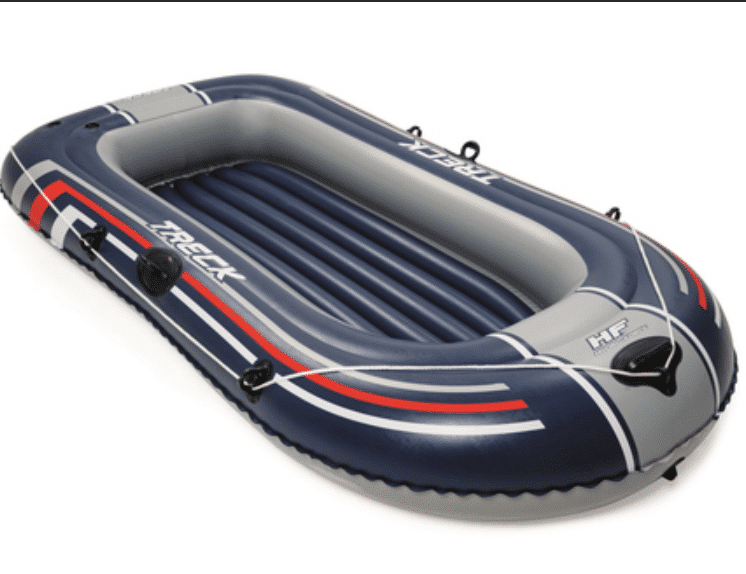 Oppblåsbar Gummibåt Hydro-Force Bestway (m/eller u/pumpe og årer)