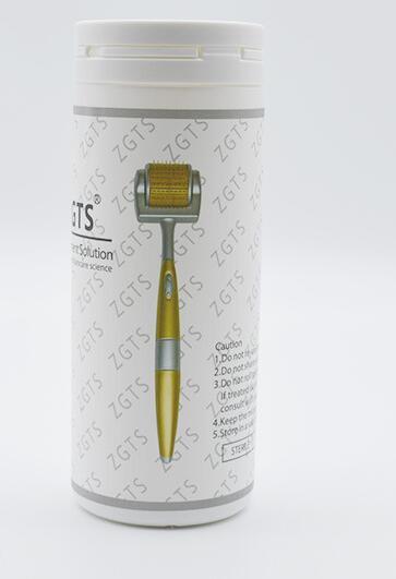 Derma-Roller/ Skinroller 1,0 mm til ansikt og kropp