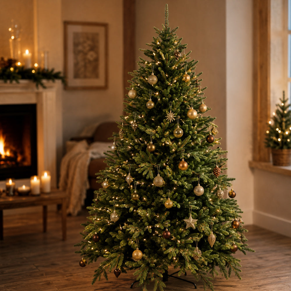 Nordic Premium juletre – naturtro i 180, 210 og 240 cm
