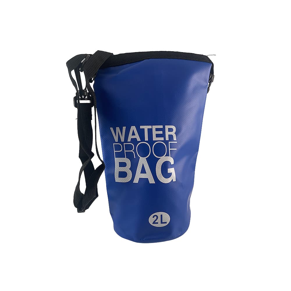Dry bag 2 liter – Vanntett bag – flere friske farger