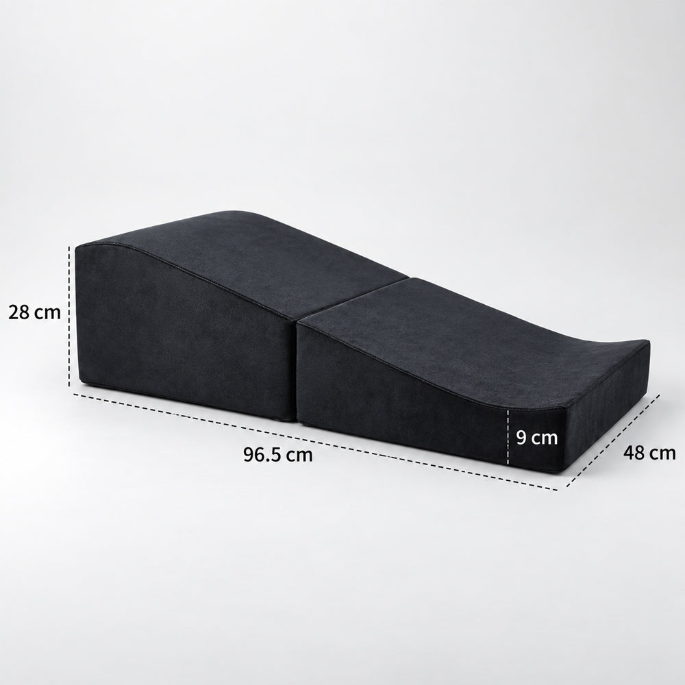 Ergonomisk støttepute, foldbar – fleksibel komfort og flere posisjoner