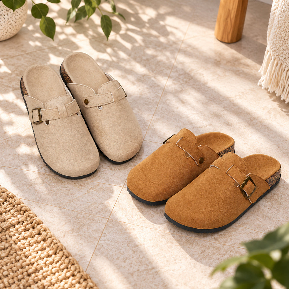Komfortable clogs – myk passform og klassisk design