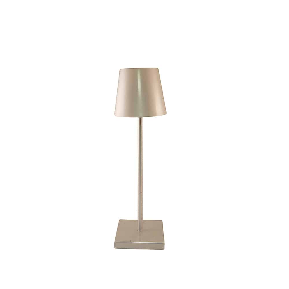 LED-bordlampe m/berøringsføler – uten ledning – mange farger