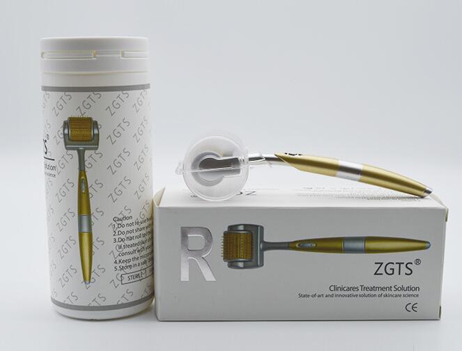 Derma-Roller/ Skinroller 1,0 mm til ansikt og kropp