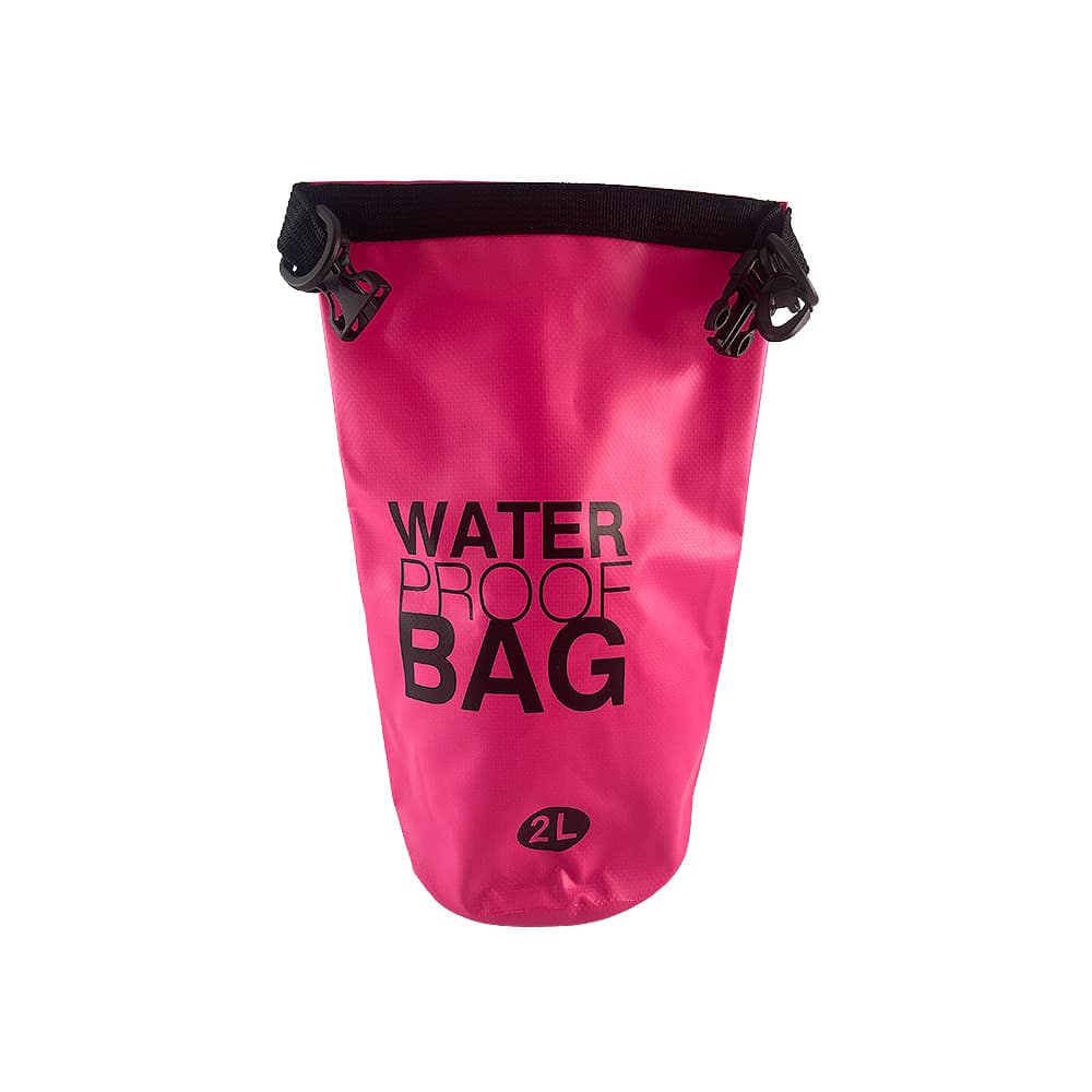 Dry bag 2 liter – Vanntett bag – flere friske farger