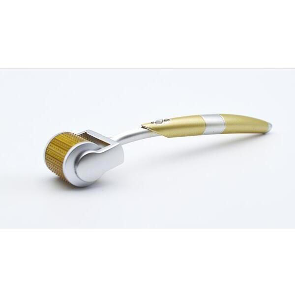 Derma-Roller/ Skinroller 1,0 mm til ansikt og kropp
