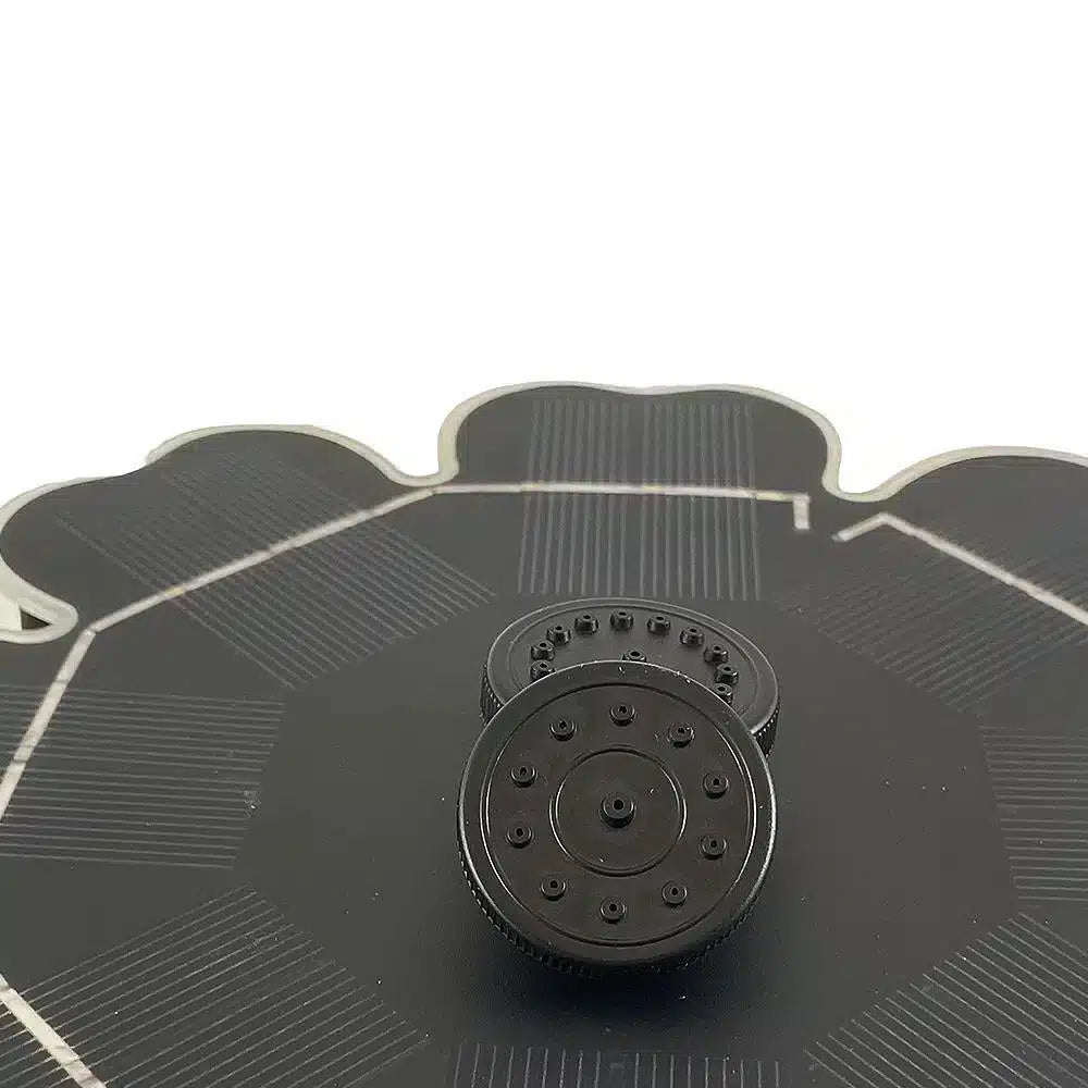 Fontene solenergi drevet (flytende) Ø15 cm