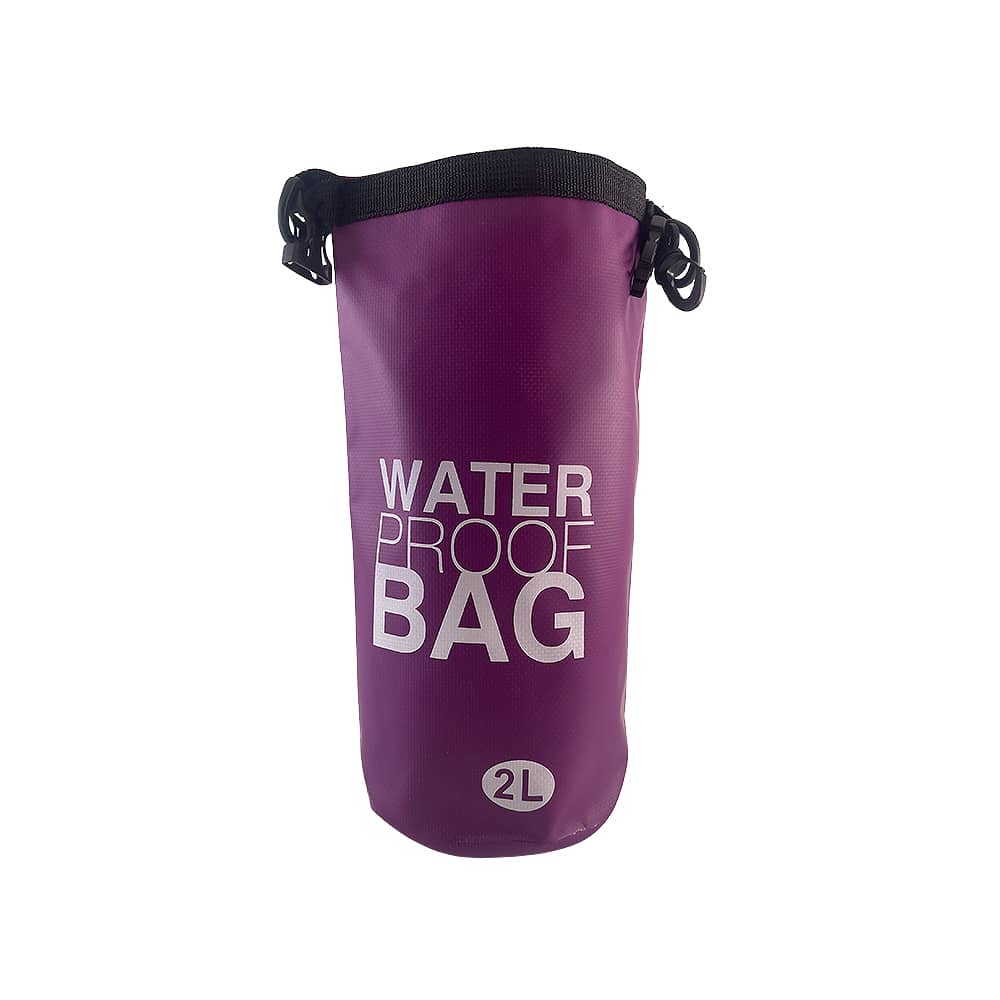Dry bag 2 liter – Vanntett bag – flere friske farger