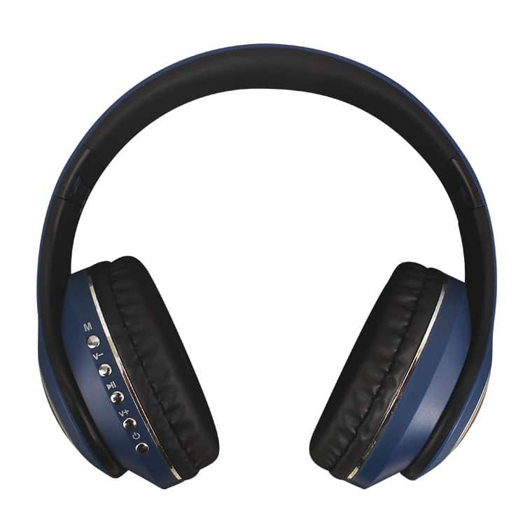 Stereo-Hodetelefoner m/mikrofon og bluetooth(flere farger)