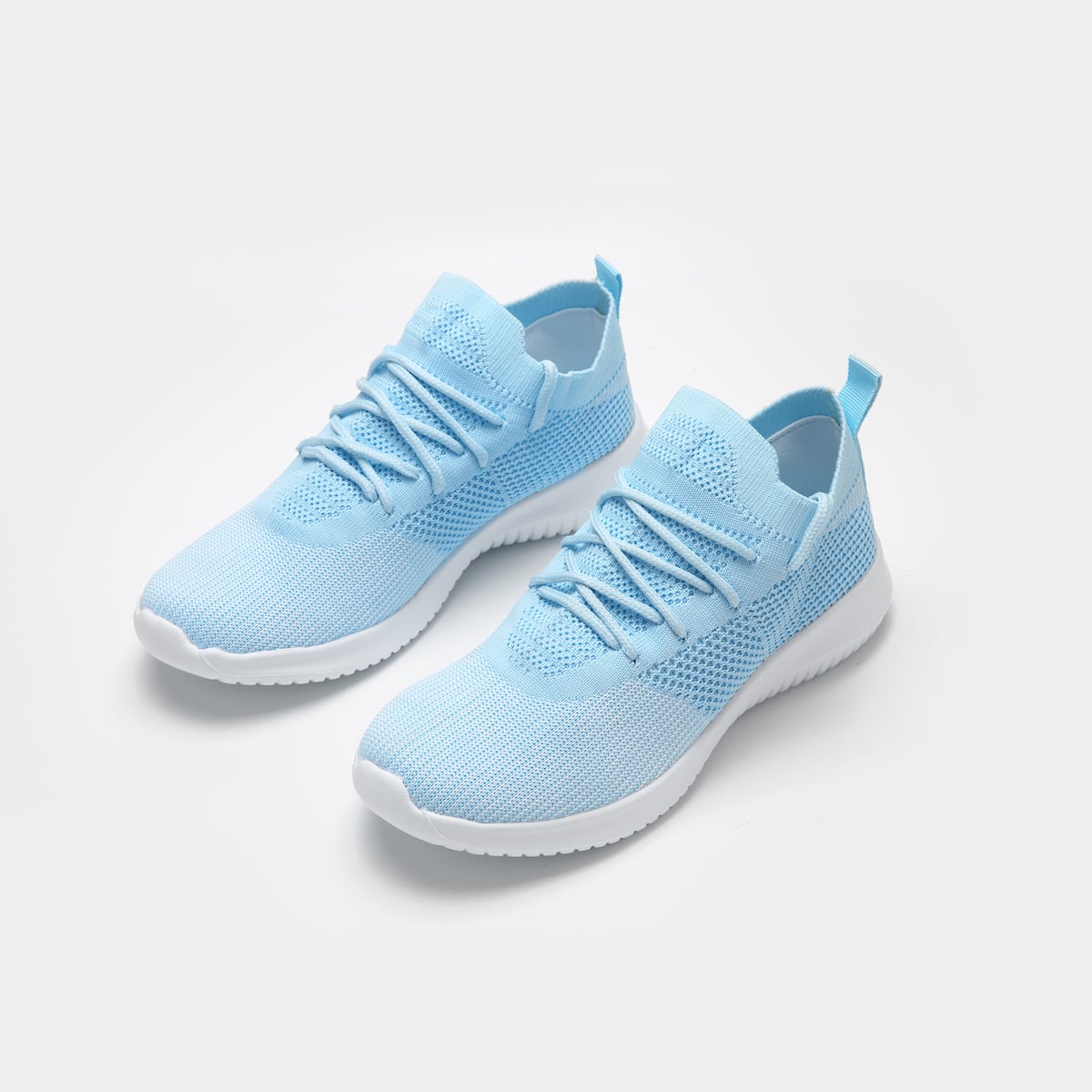 Sneakers Dame – lyse blå – modell JH102