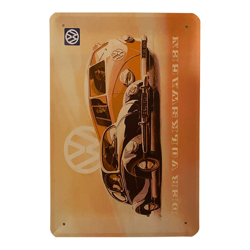 Metallskilt – VW
