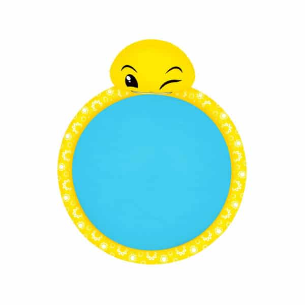 Emoji-badebasseng med fontenefunksjon fra Bestway