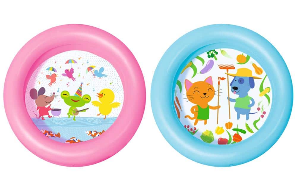 Mini-barnebadebasseng med 2-ringer fra Bestway