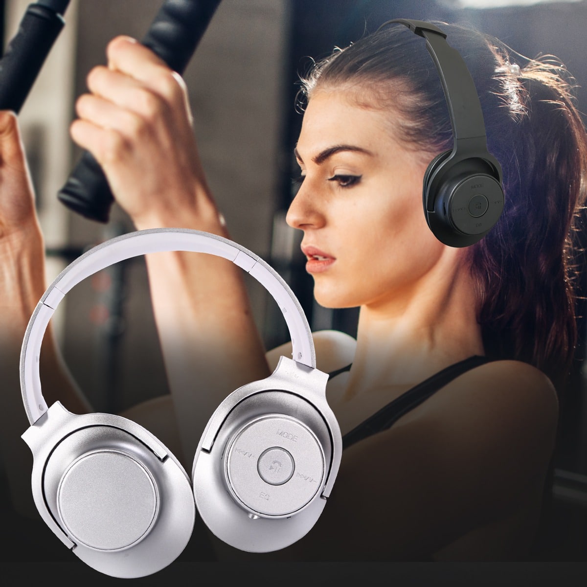 Bluetooth Headset ST8 (flere farger)