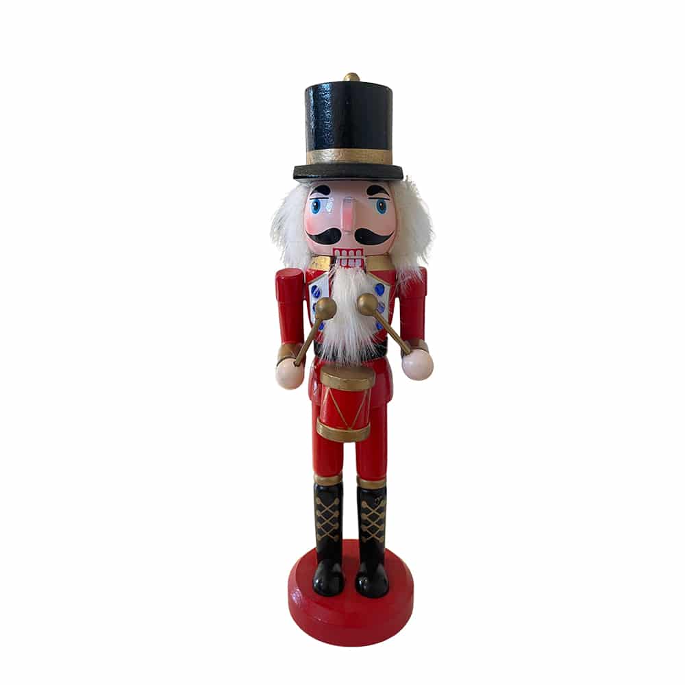 Nøtteknekkerfigurer i Tre - 24 cm, 1 stk. - velg mellom 3 figurer -