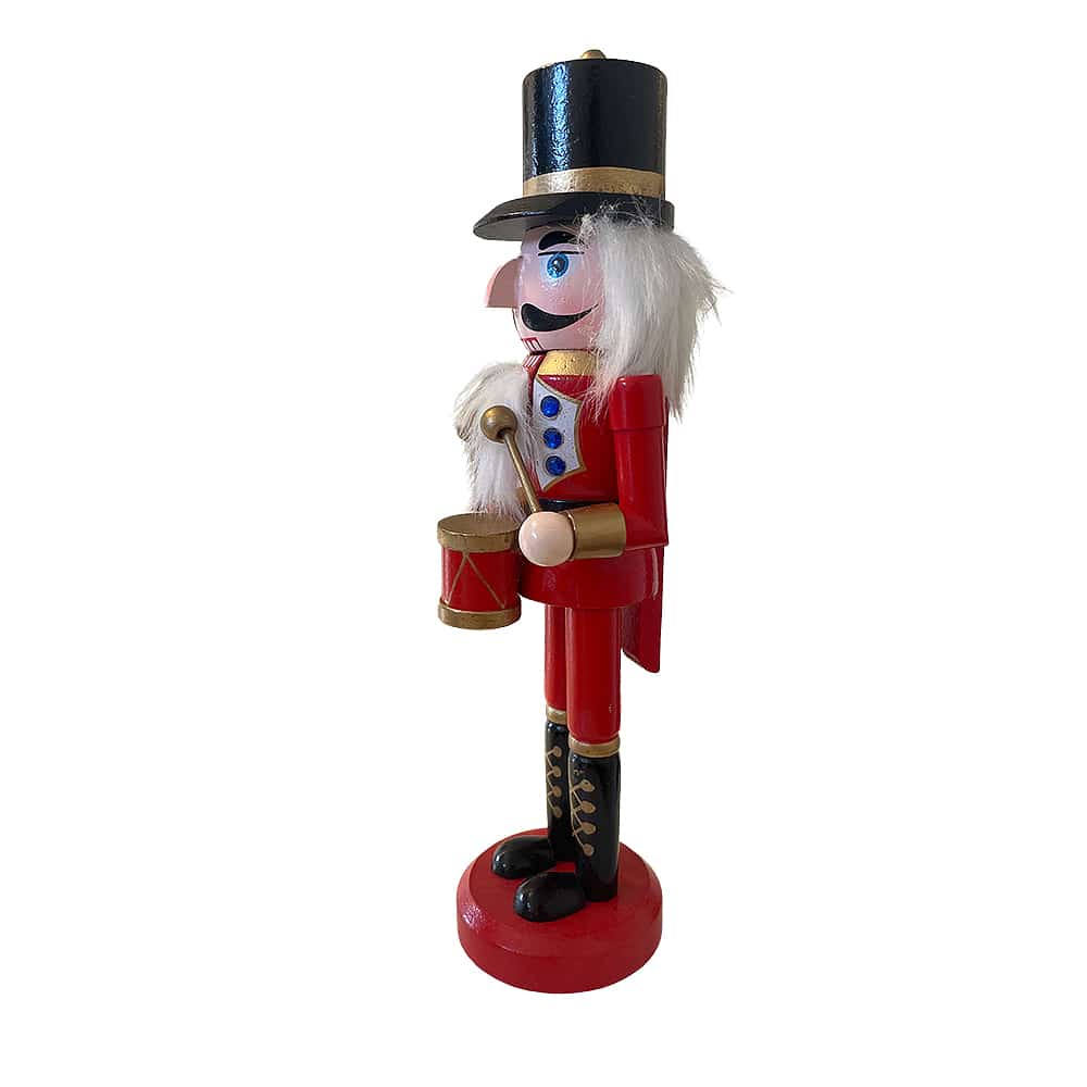 Nøtteknekkerfigurer i Tre - 24 cm, 1 stk. - velg mellom 3 figurer -