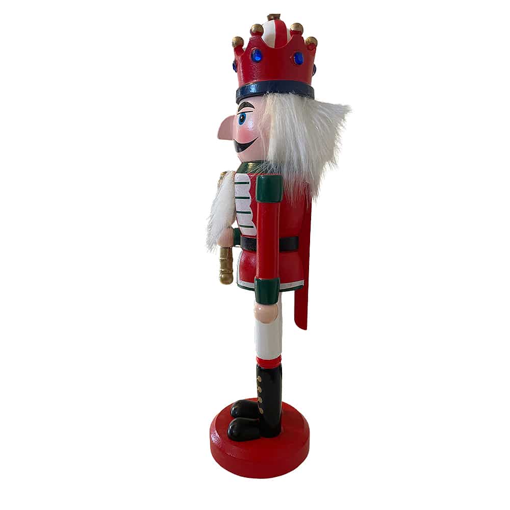 Nøtteknekkerfigurer i Tre - 24 cm, 1 stk. - velg mellom 3 figurer -