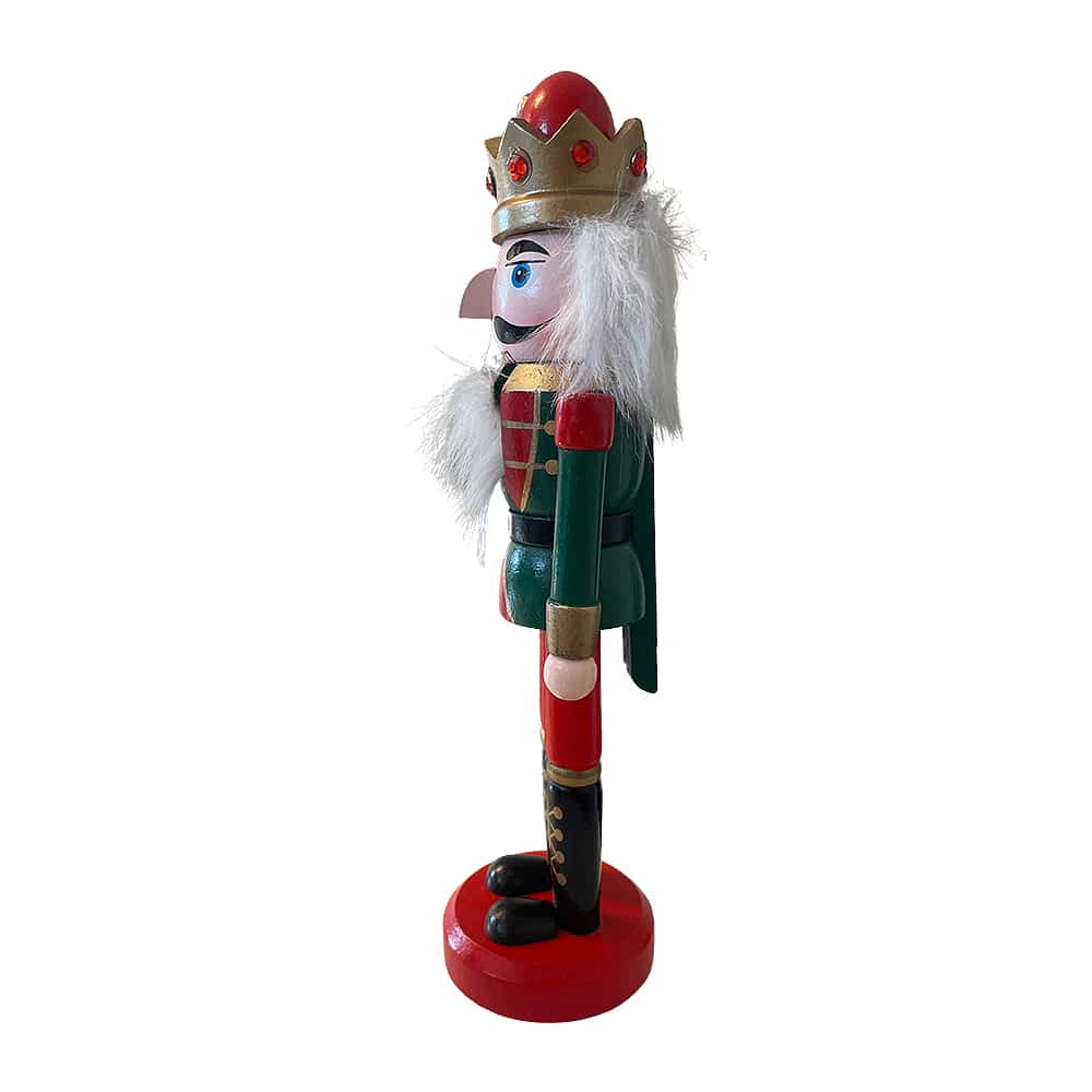 Nøtteknekkerfigurer i Tre - 24 cm, 1 stk. - velg mellom 3 figurer -