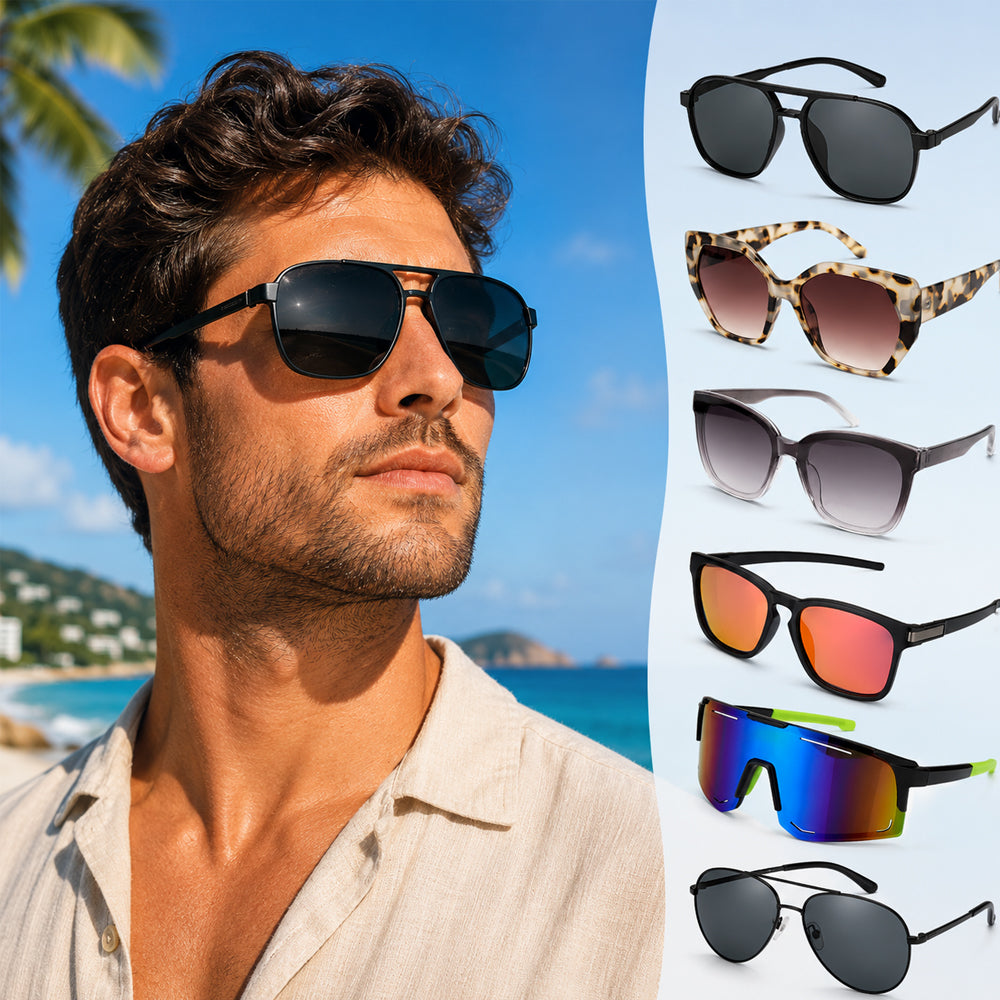 Solbriller i mange design – fra klassisk til trendy!