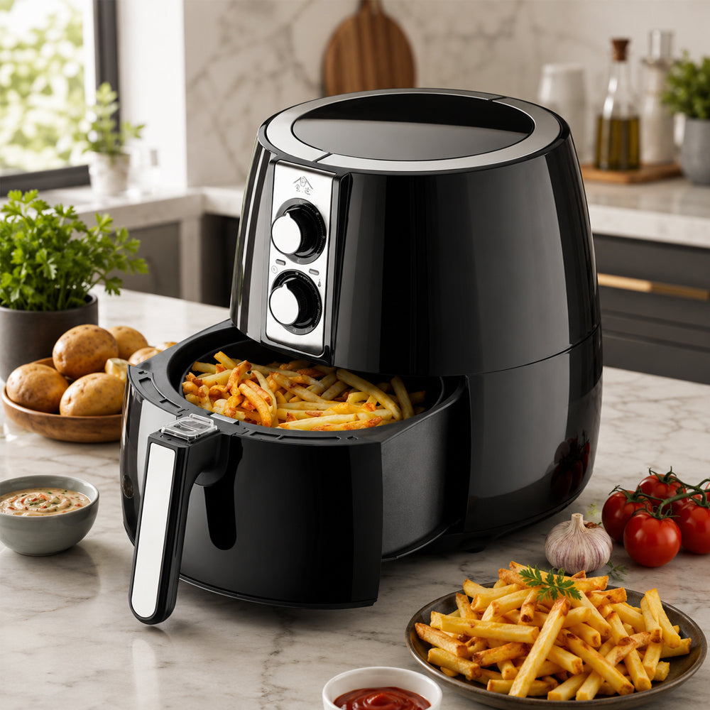 Airfryer 3,2 l – sprø mat med mindre olje