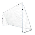 Fotballmål med stålramme (215 x 150 x 76 cm)