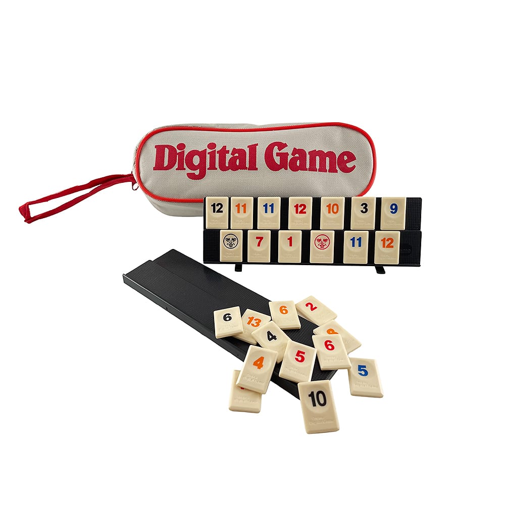 Rummikub – klassisk familiebrettspill – 2 til 4 spillere