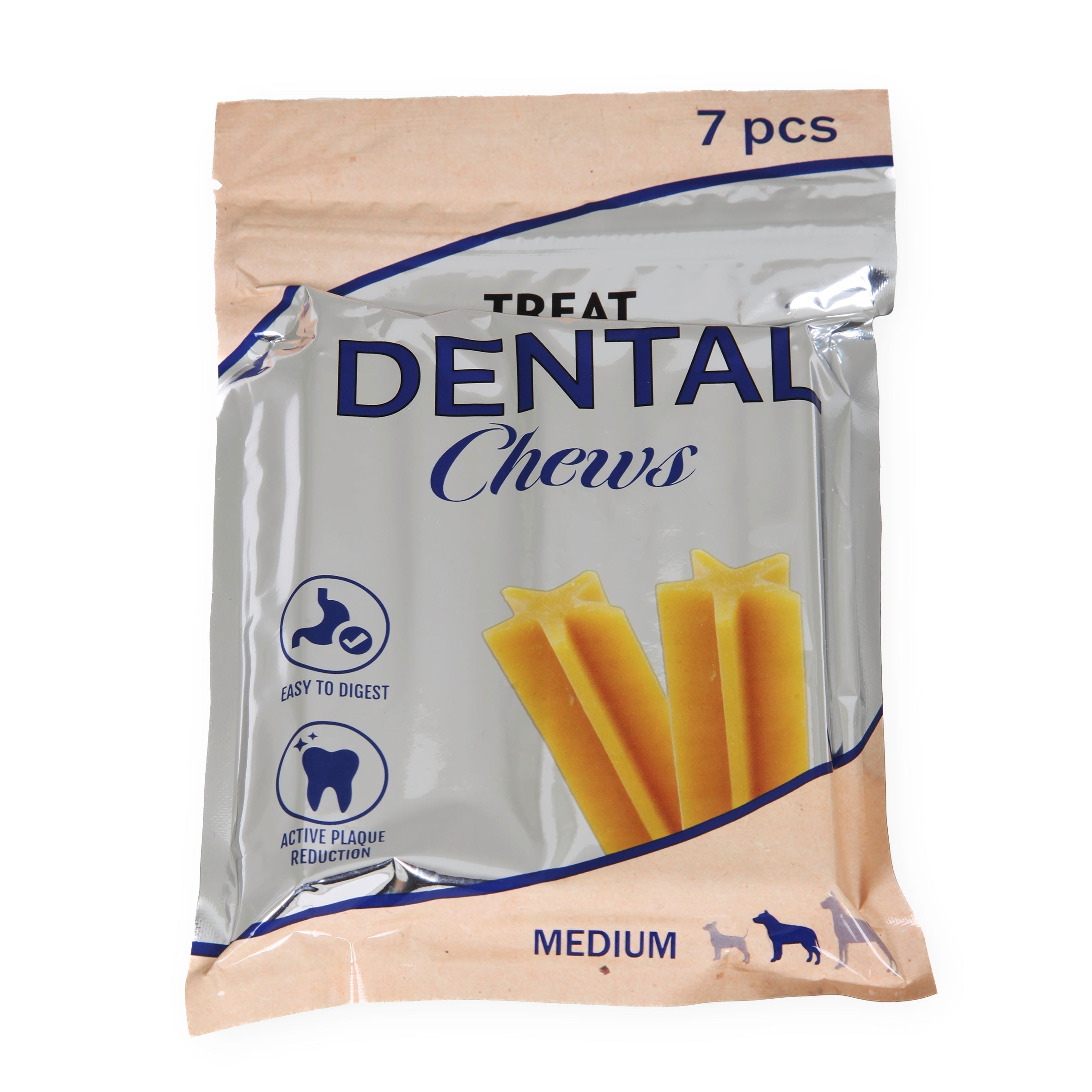 Dental tyggeben til hund – sunn munn & frisk ånde (7x4) 560 g