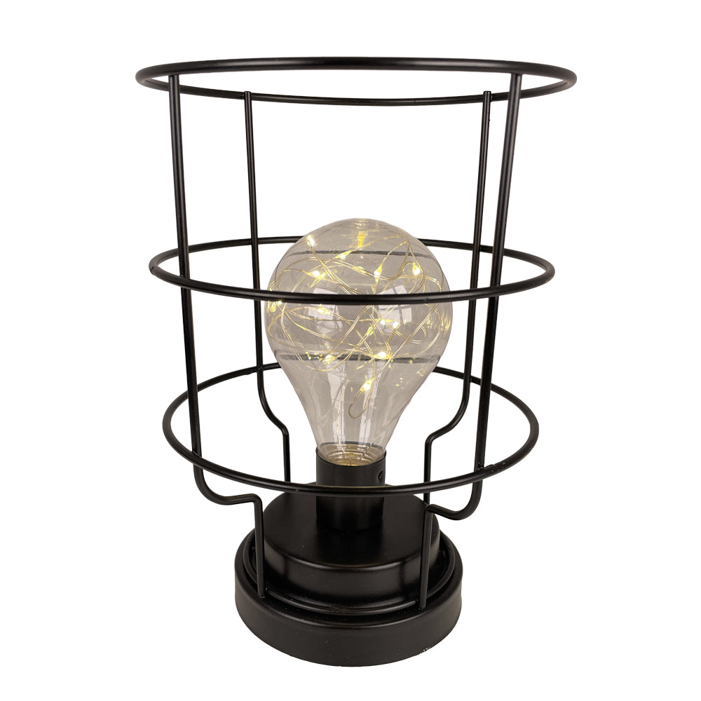 LED Dekorasjonslampe i Industrial Style