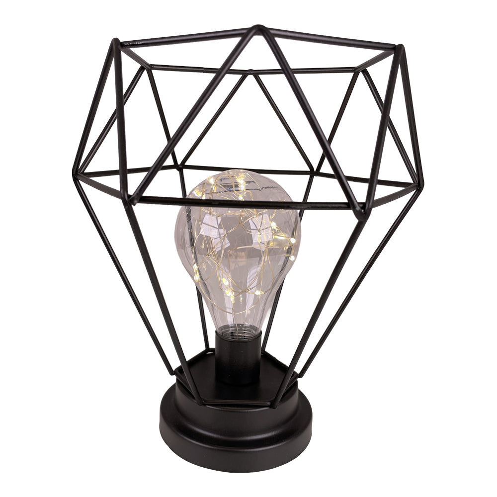 LED Dekorasjonslampe i Industrial Style