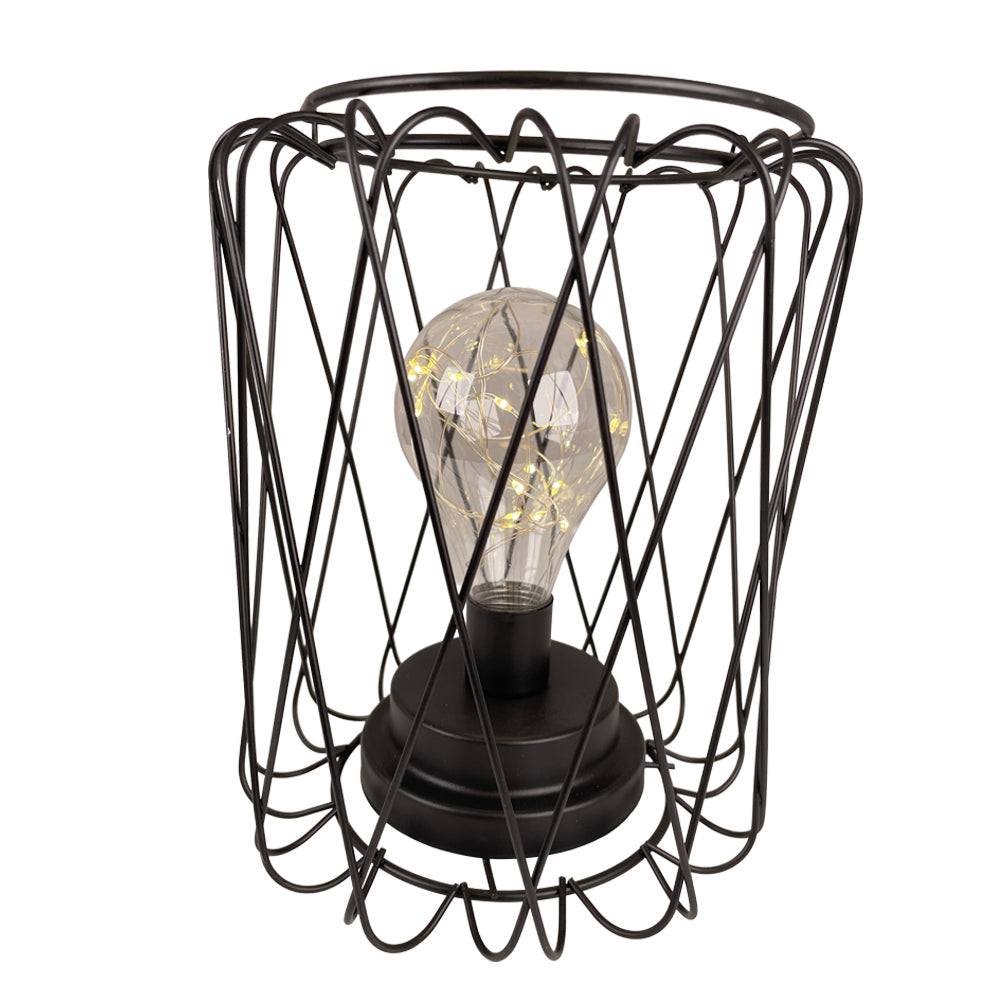 LED Dekorasjonslampe i Industrial Style