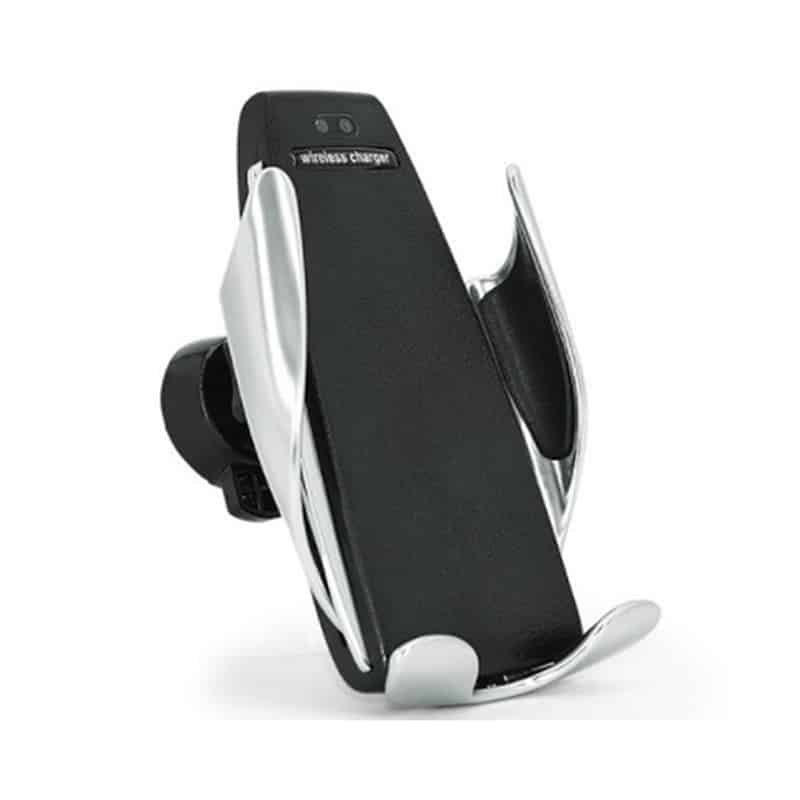 Trådløs automatisk mobillader og holder til bilen