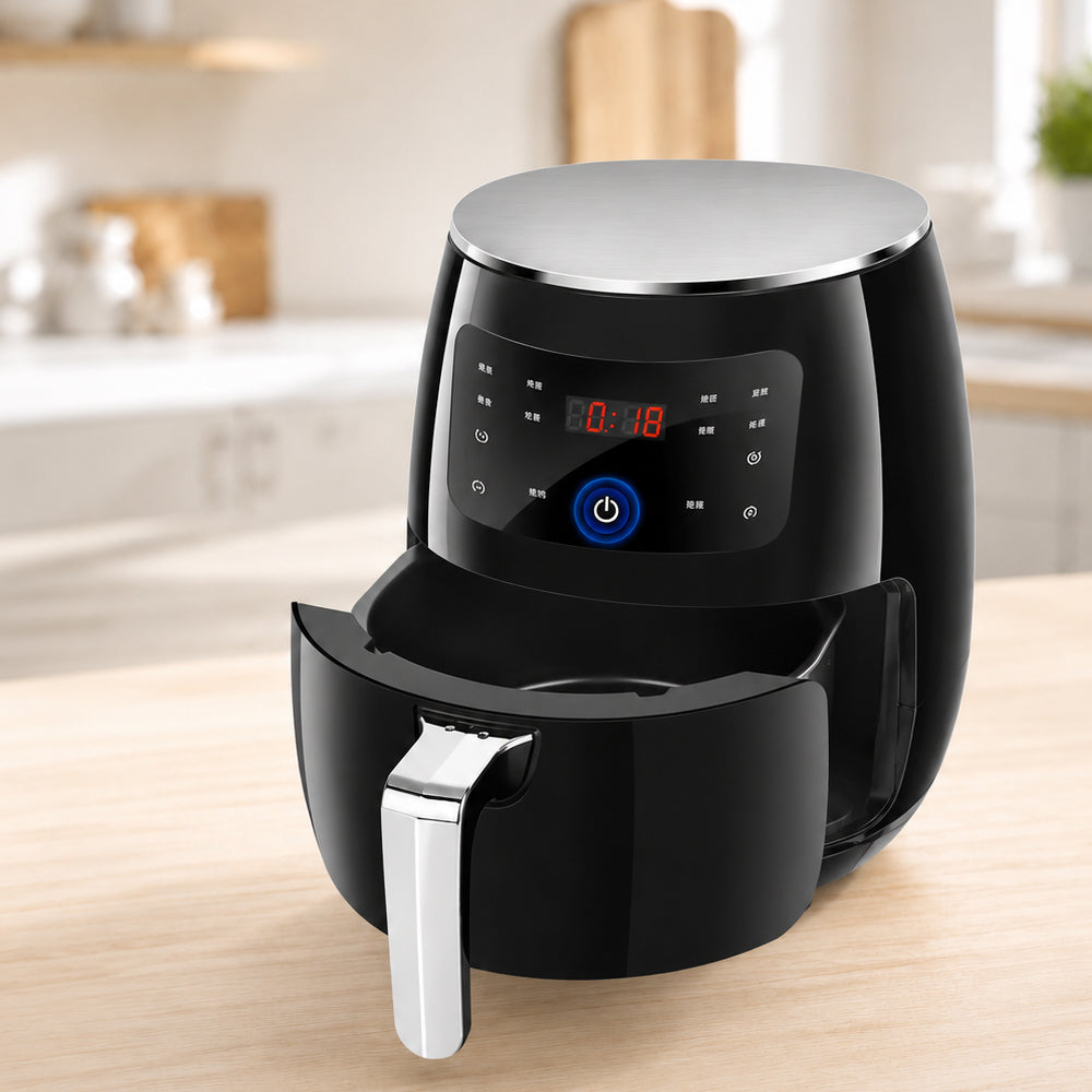 Airfryer 3,5 liter – sprø mat med mindre olje