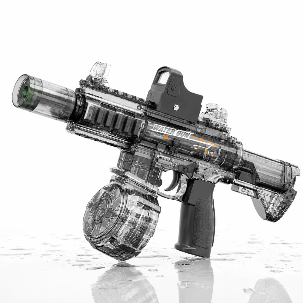 Elektrisk vanngevær UMP 45 Spitfire blå med LED-lys