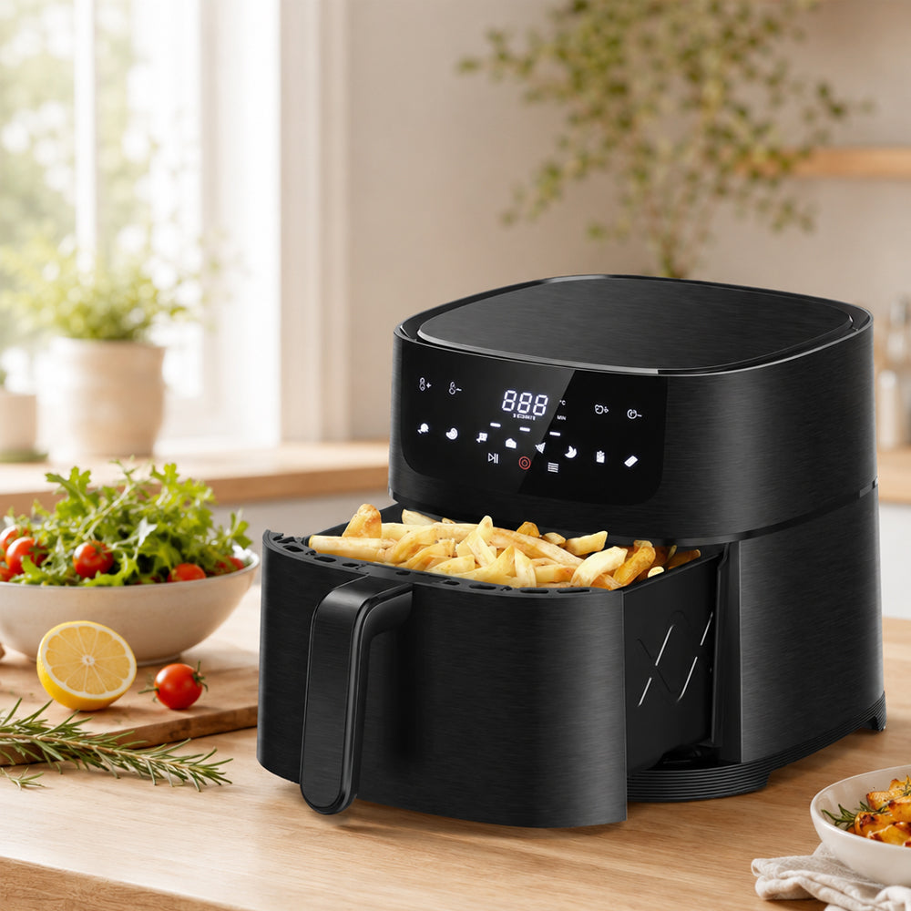 Airfryer 6.0 liter – sprø mat med mindre olje