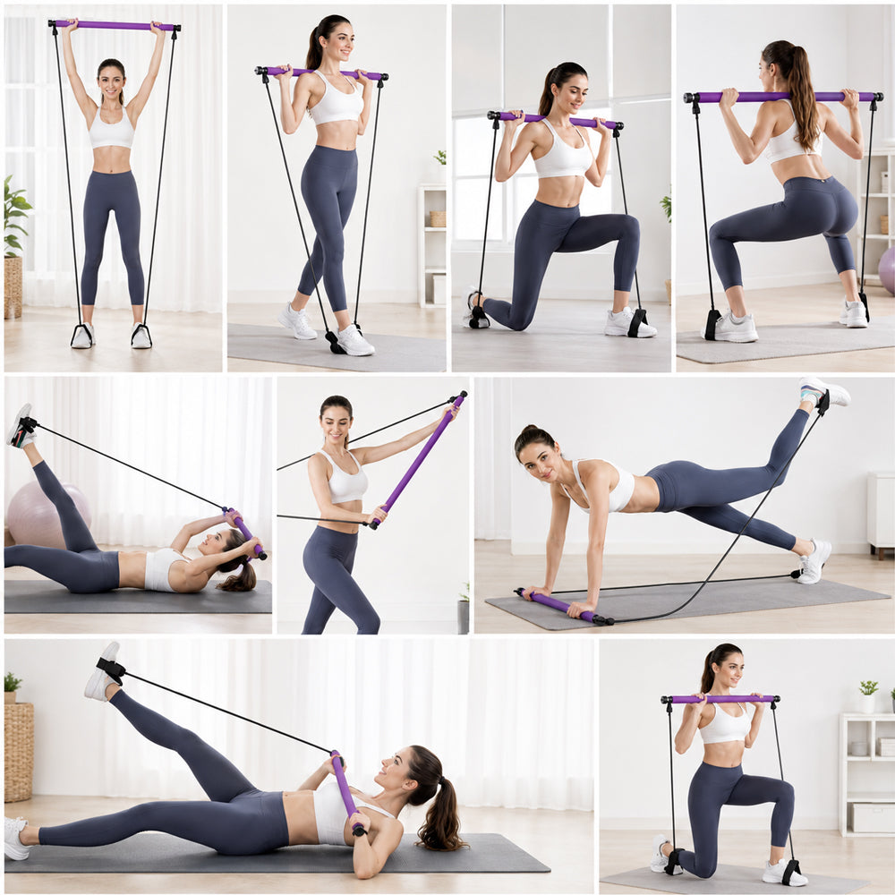 Pilates Stick – effektiv trening av hele kroppen med motstand