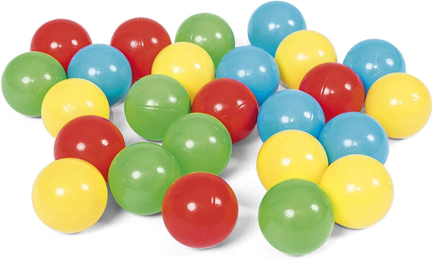 Oppblåsbar jungel med baller og ballvegg fra Bestway