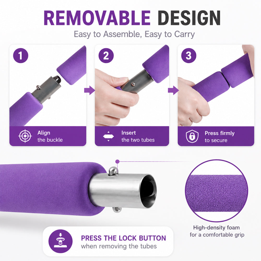 Pilates Stick – effektiv trening av hele kroppen med motstand