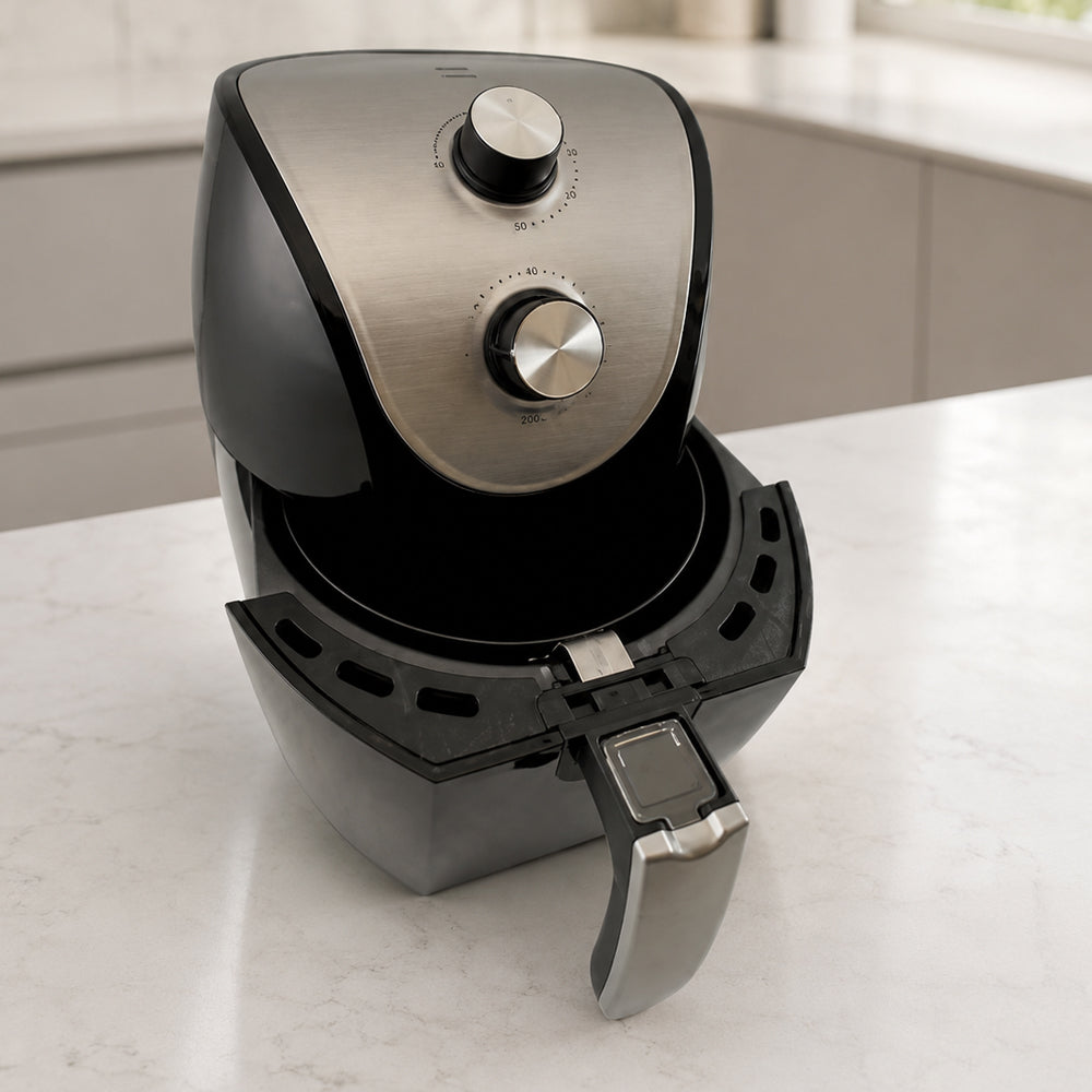 Airfryer 3,2 l – sprø mat med mindre olje