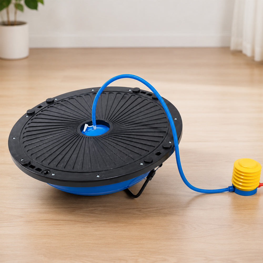 Balanseball – 58 cm – lilla eller blå