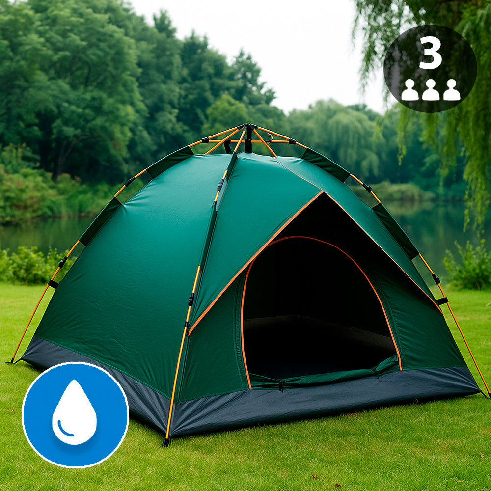 Quick-Up Telt for 3–8 personer