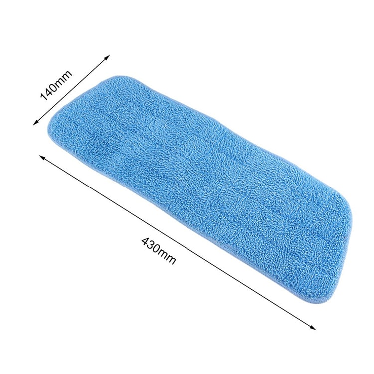Ekstra gjenbrukbare mikrofiberkluter til Mikrofiber Spraymopp