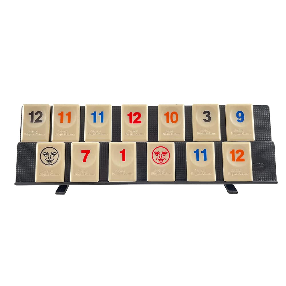 Rummikub – klassisk familiebrettspill – 2 til 4 spillere